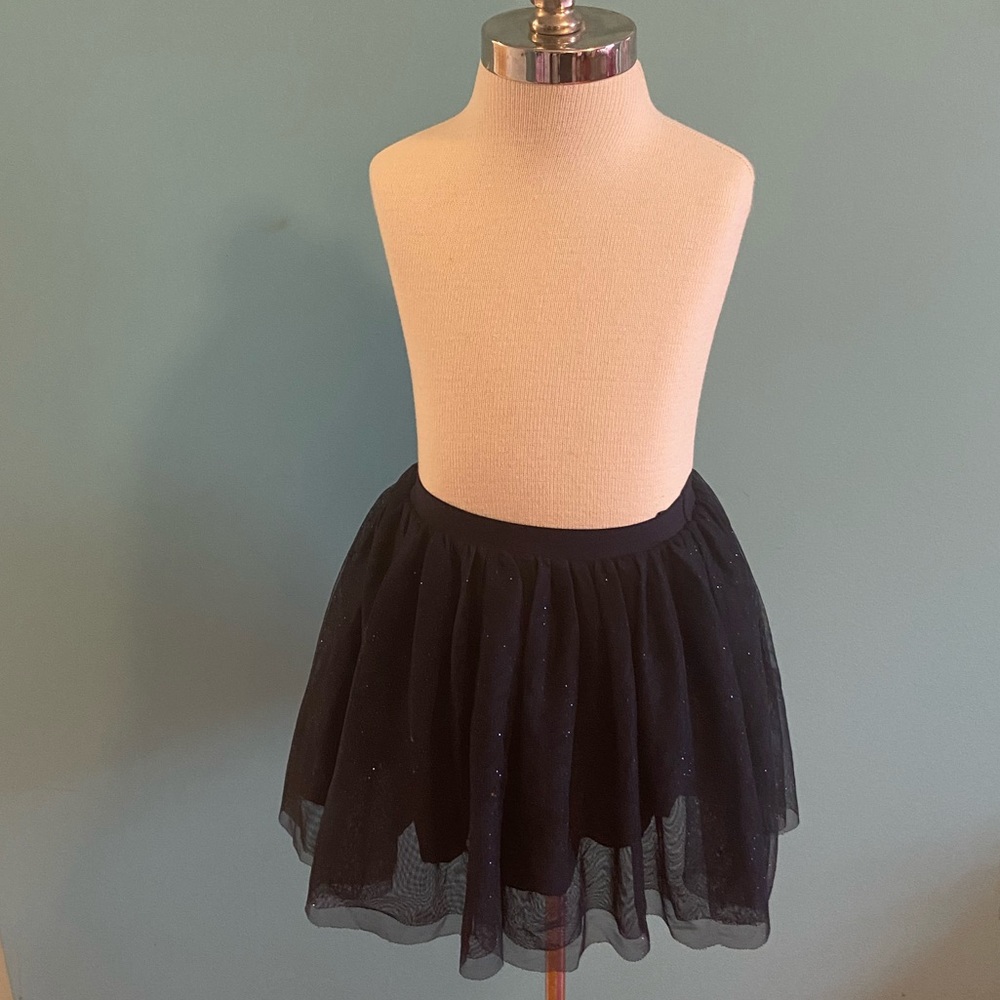 Toddler Tulle Skirt Navy Size 2-4years